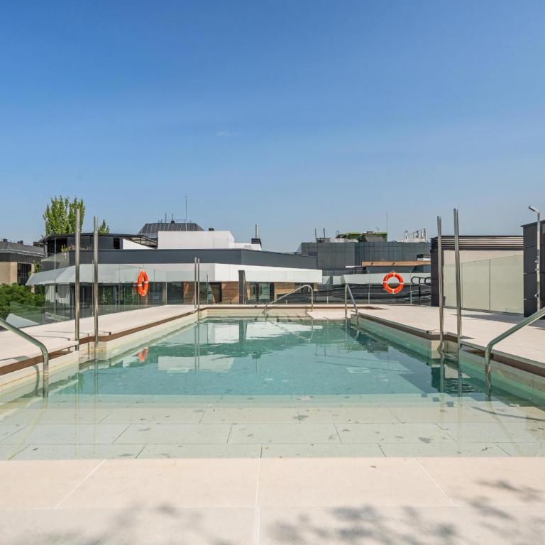 IFEMA-Aeropuerto 2 Hab, Piscina y Parking Gratis Alquiler Temporal - Apartment - 13
