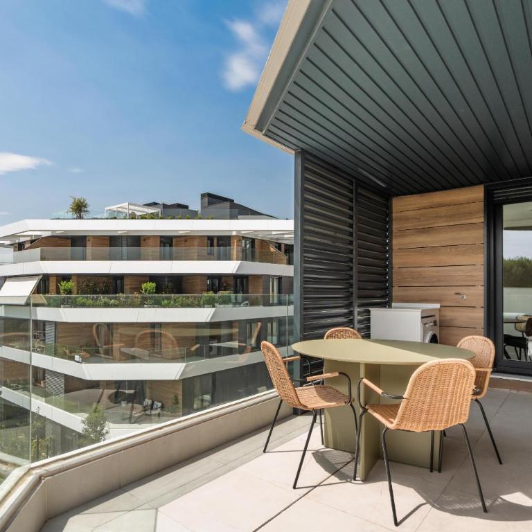 IFEMA-Aeropuerto 2 Hab, Piscina y Parking Gratis Alquiler Temporal - Apartment - 21