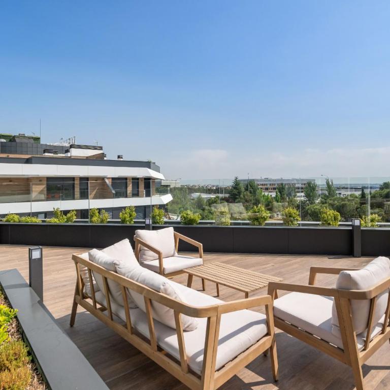 IFEMA-Aeropuerto 2 Hab, Piscina y Parking Gratis Alquiler Temporal - Apartment - 33