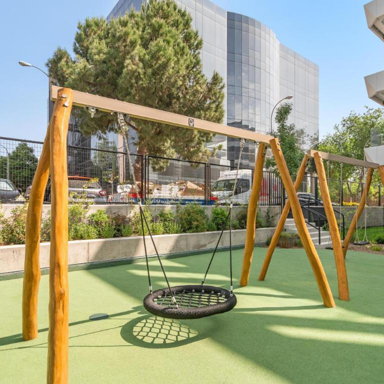 IFEMA-Aeropuerto 2 Hab, Piscina y Parking Gratis Alquiler Temporal - Apartment - 43