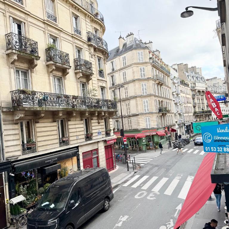 L Escapade du 9ᵉ Appartement élégant et confortable au cœur de Paris - Appartement 1 Chambre - 3