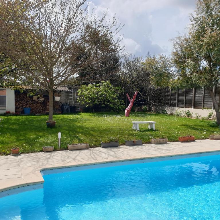 maison piscine - Maison 4 Chambres - 17