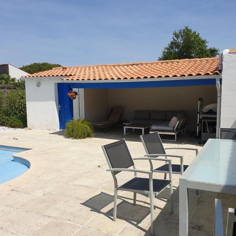 maison piscine - Maison 4 Chambres - 19