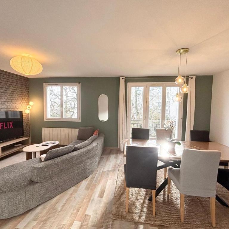 Le Robespierre - Parking privé - 5min gare - Apartment mit 2 Schlafzimmern - 3