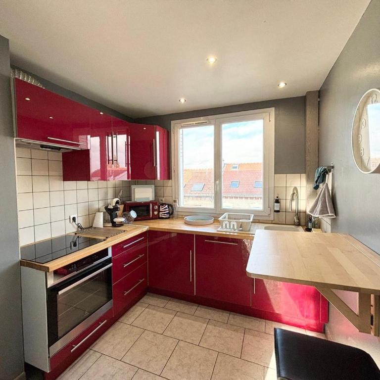 Le Robespierre - Parking privé - 5min gare - Apartment mit 2 Schlafzimmern - 4