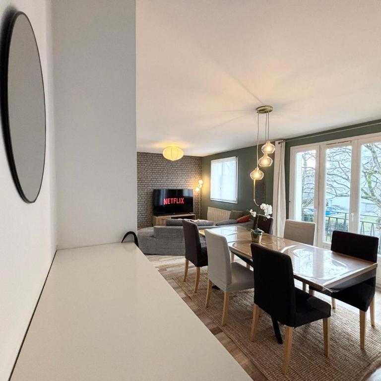 Le Robespierre - Parking privé - 5min gare - Apartment mit 2 Schlafzimmern - 6