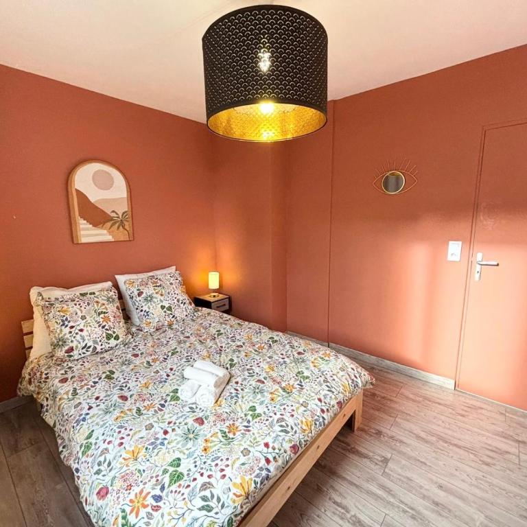 Le Robespierre - Parking privé - 5min gare - Apartment mit 2 Schlafzimmern - 8