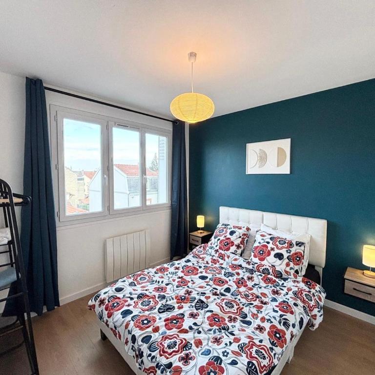 Le Robespierre - Parking privé - 5min gare - Apartment mit 2 Schlafzimmern - 9