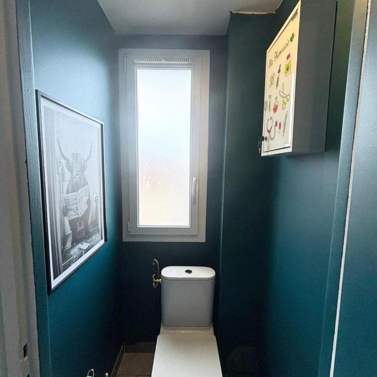 Le Robespierre - Parking privé - 5min gare - Apartment mit 2 Schlafzimmern - 11