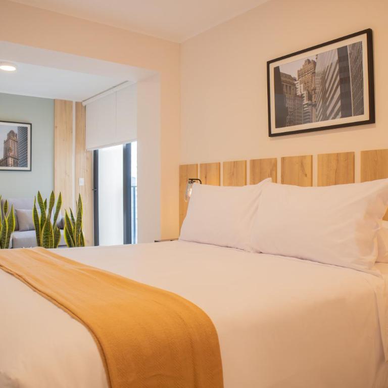 Art Residence in Miraflores by Wynwood House - One-Bedroom Apartment - 3
