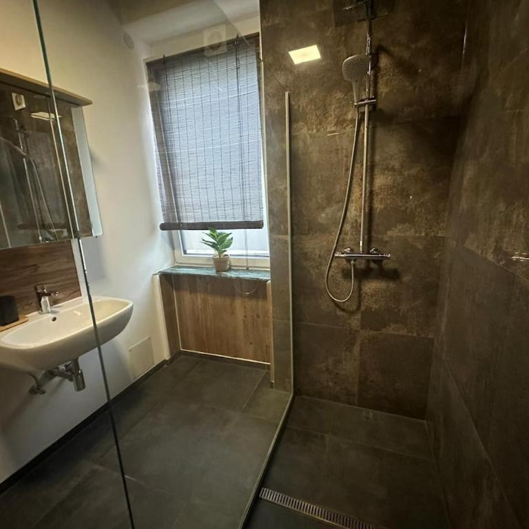 Ideal for 7 with Kitchen near Danube - Apartment mit 1 Schlafzimmer - 17
