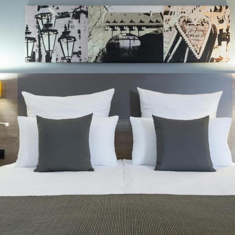 Leonardo Hotel Nürnberg - Chambre Double ou Lits Jumeaux Confort - 3
