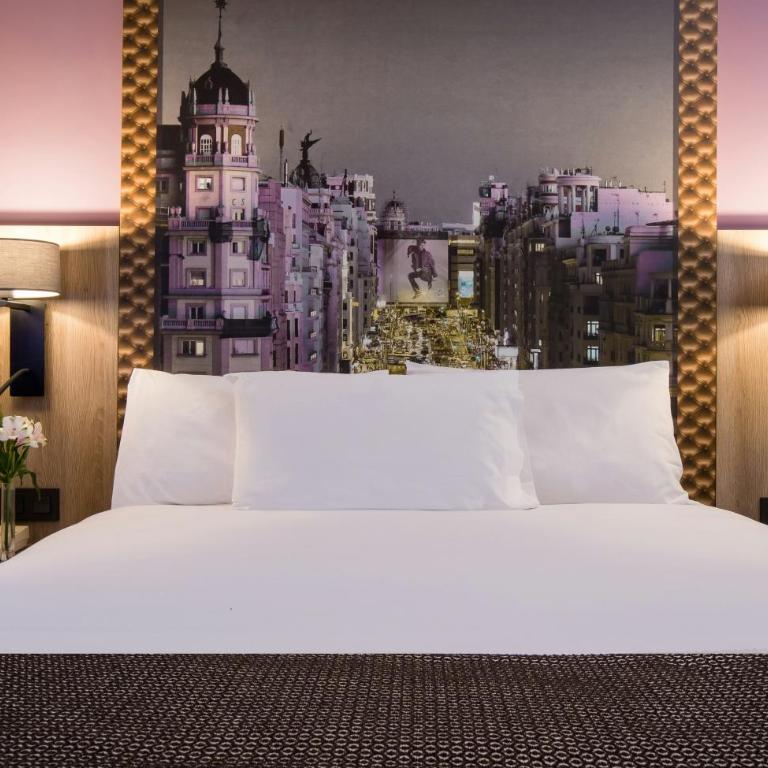Leonardo Hotel Madrid City Center - Habitación Doble Deluxe - 3