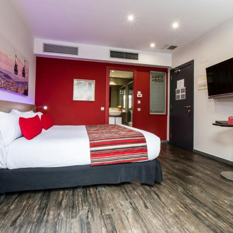 Leonardo Boutique Hotel Barcelona Sagrada Familia - Habitación Doble Deluxe - 7