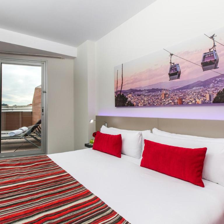 Leonardo Boutique Hotel Barcelona Sagrada Familia - Habitación Doble Deluxe - 8