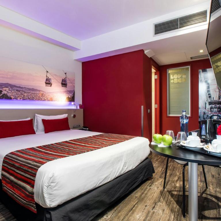 Leonardo Boutique Hotel Barcelona Sagrada Familia - Habitación Doble Confort - 1 o 2 camas - 2