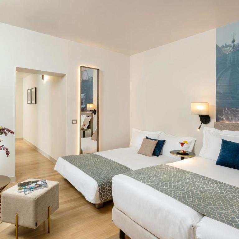 Leonardo Boutique Hotel Rome Termini - Camera Familiare - 4