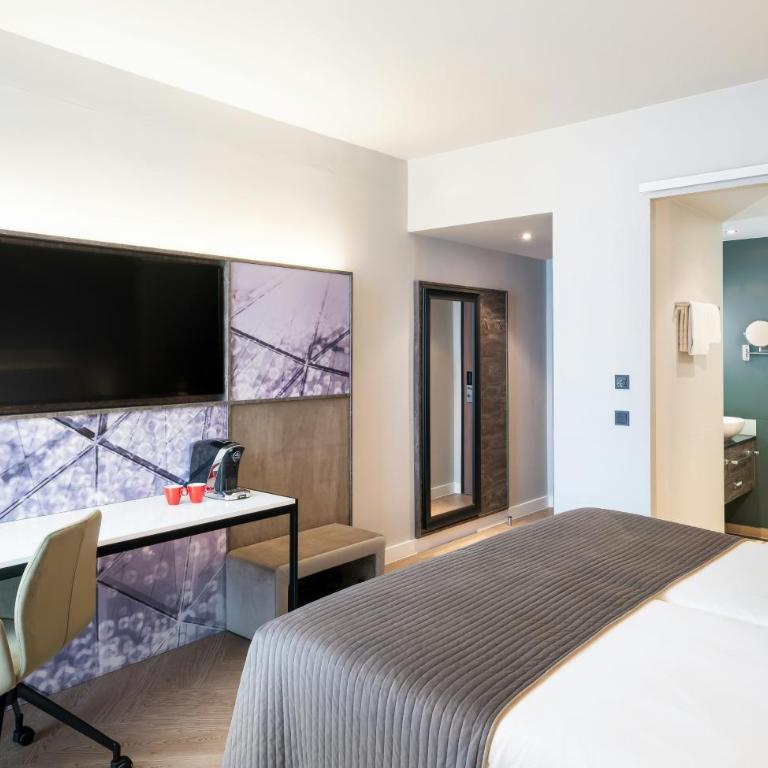 Leonardo Royal Hotel Munich - Comfort Doppelzimmer - 2