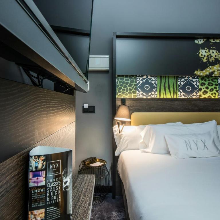 NYX Hotel Madrid by Leonardo Hotels - Economy Double Room - 3