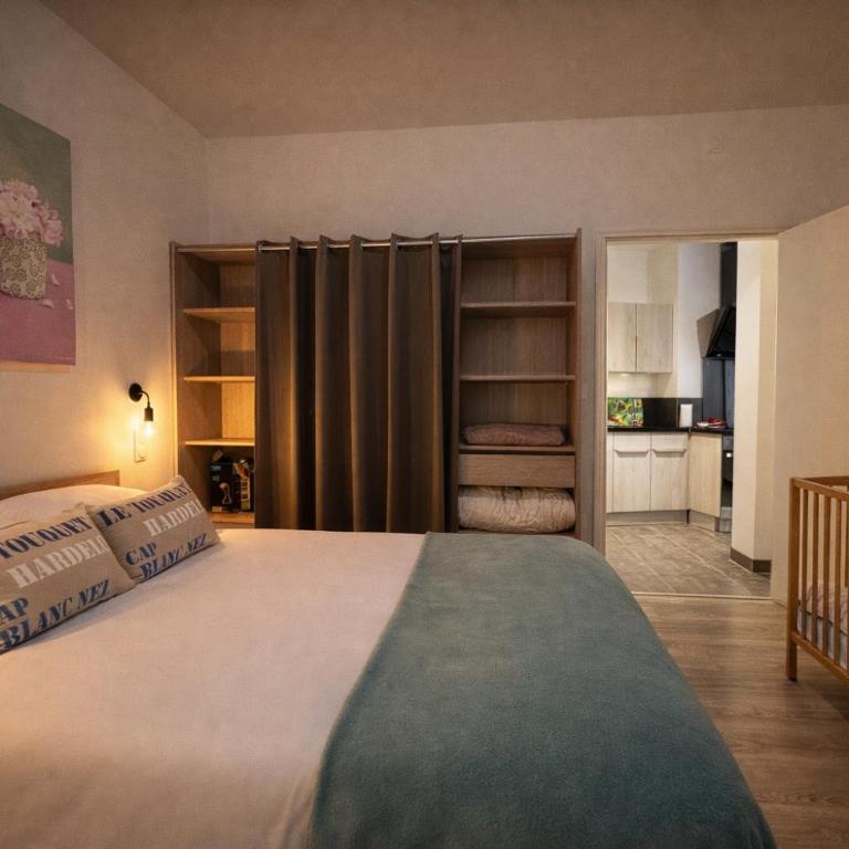 Cocon lumineux proche de la ville fortifiée et de Nausicaa - Appartement - 22