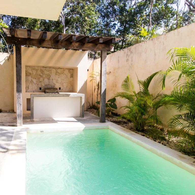 Tulum House Luxury Villa - Private Pool - Villa Deluxe - 37