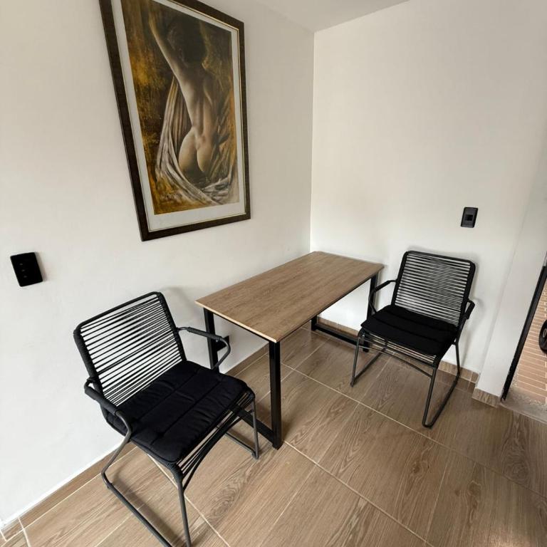 Apartamento moderno balcón, Wifi, Netflix-Rionegro - Apartamento Superior de 2 dormitorios - 5