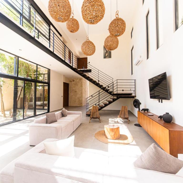 Tulum House Luxury Villa - Private Pool - Villa Deluxe - 43