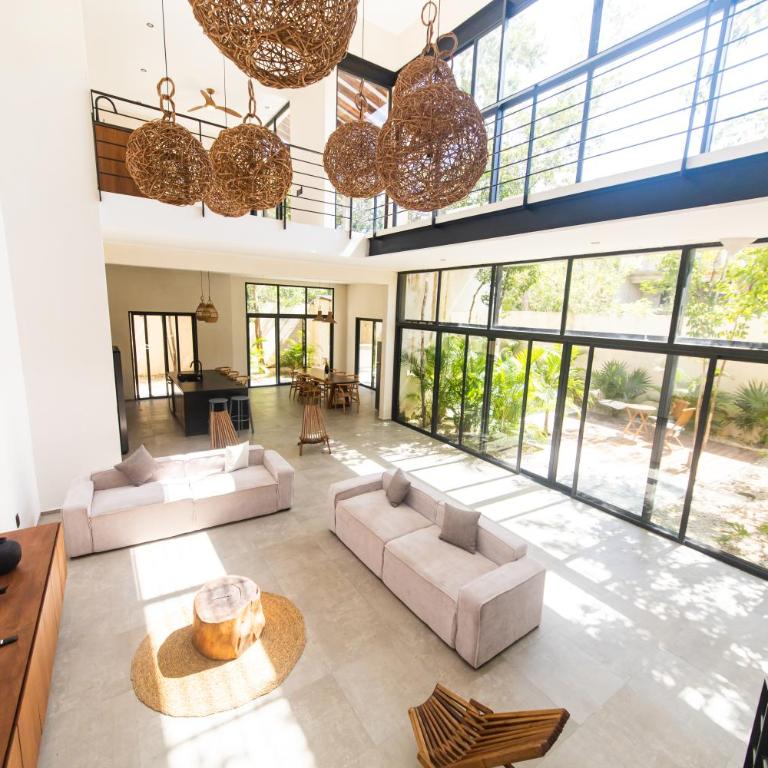 Tulum House Luxury Villa - Private Pool - Villa Deluxe - 1