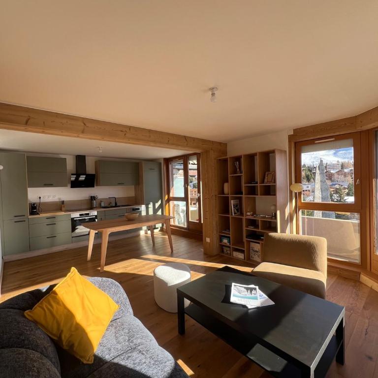 Large 3-room apartment at the foot of the slopes - Apartment mit 3 Schlafzimmern - 2