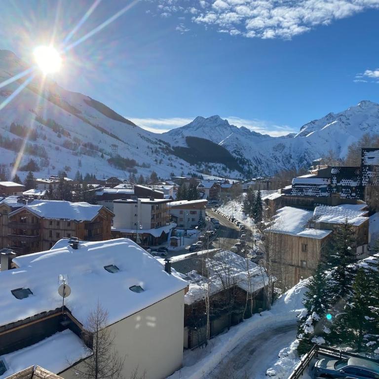 Large 3-room apartment at the foot of the slopes - Apartment mit 3 Schlafzimmern - 3