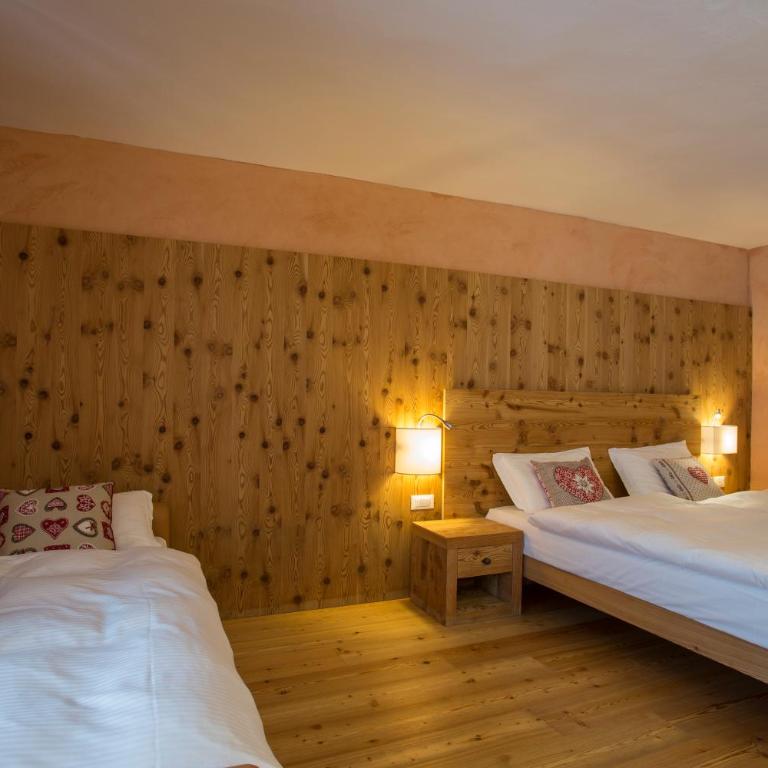 Malga Millegrobbe Nordic Resort - Familienzimmer mit Gartenblick (2-4 Erwachsene) - 1