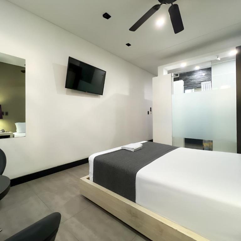 Hotel Medellin Street - Double Room - 4
