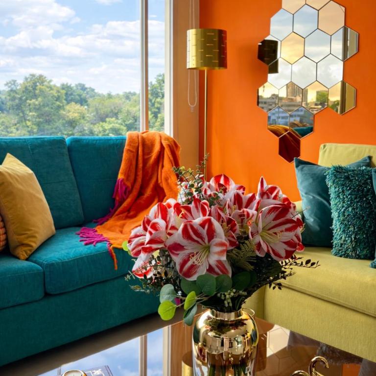 Luxury Triplex Penthouse with Balcony and Stunning Mountain Views - Apartamento con vistas y balcón - 18