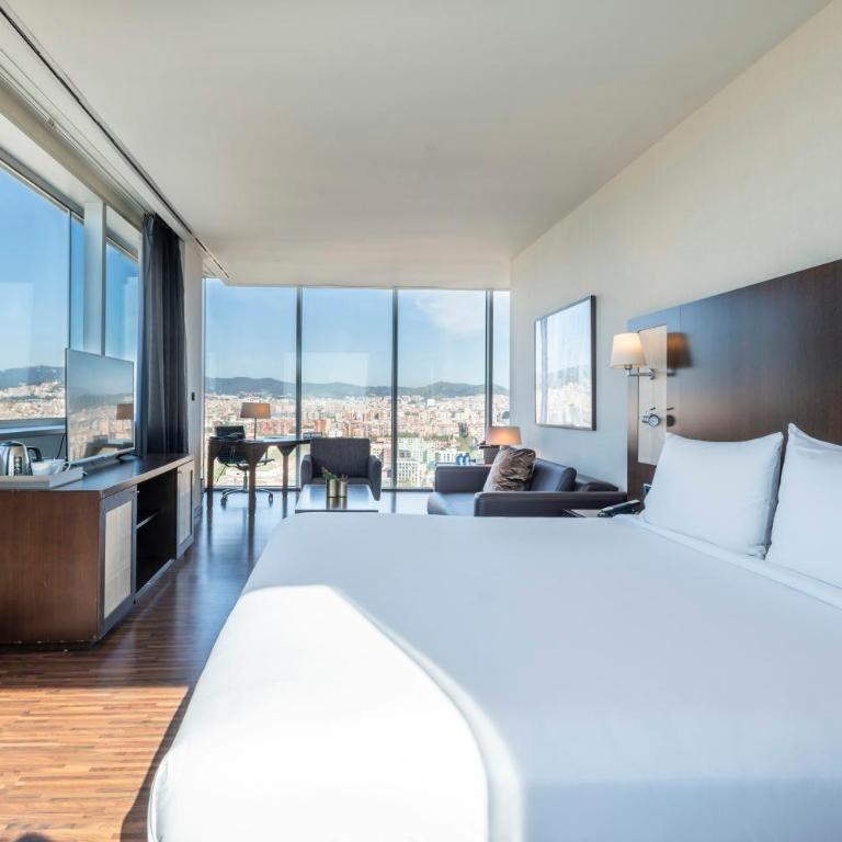 Leonardo Royal Hotel Barcelona Forum - Suite with Sea View - 2