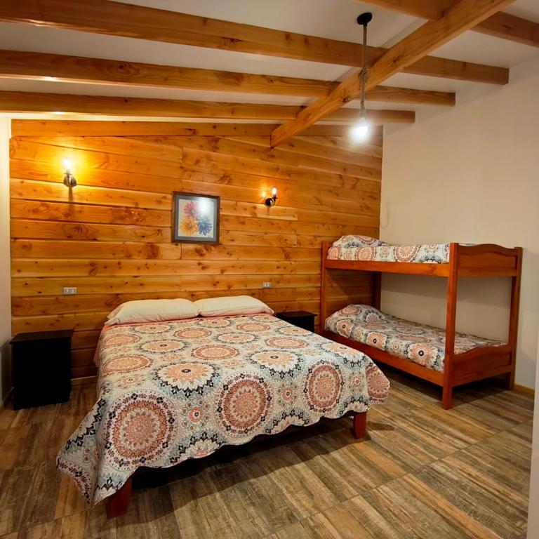 Cabañas Lagos y Volcanes - One-Bedroom House - 6