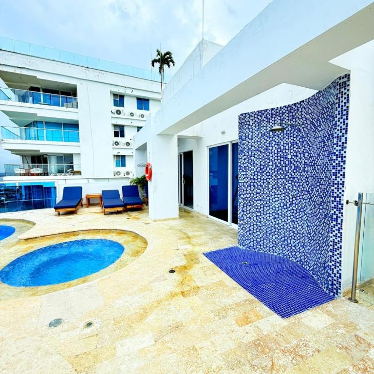 Apartamento frente al mar con piscina cartagena - Apartment - 17