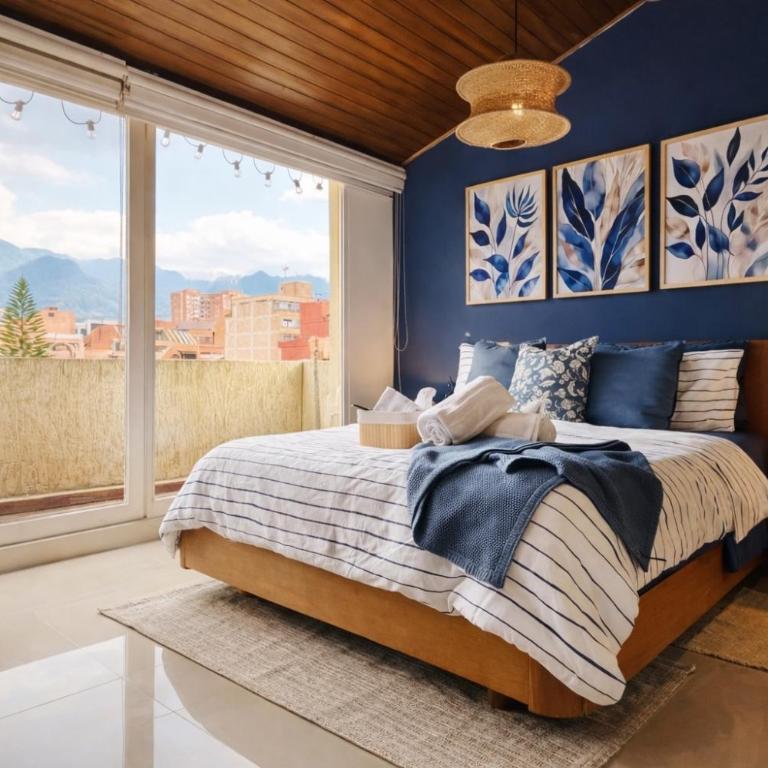 Luxury Triplex Penthouse with Balcony and Stunning Mountain Views - Apartamento con vistas y balcón - 1