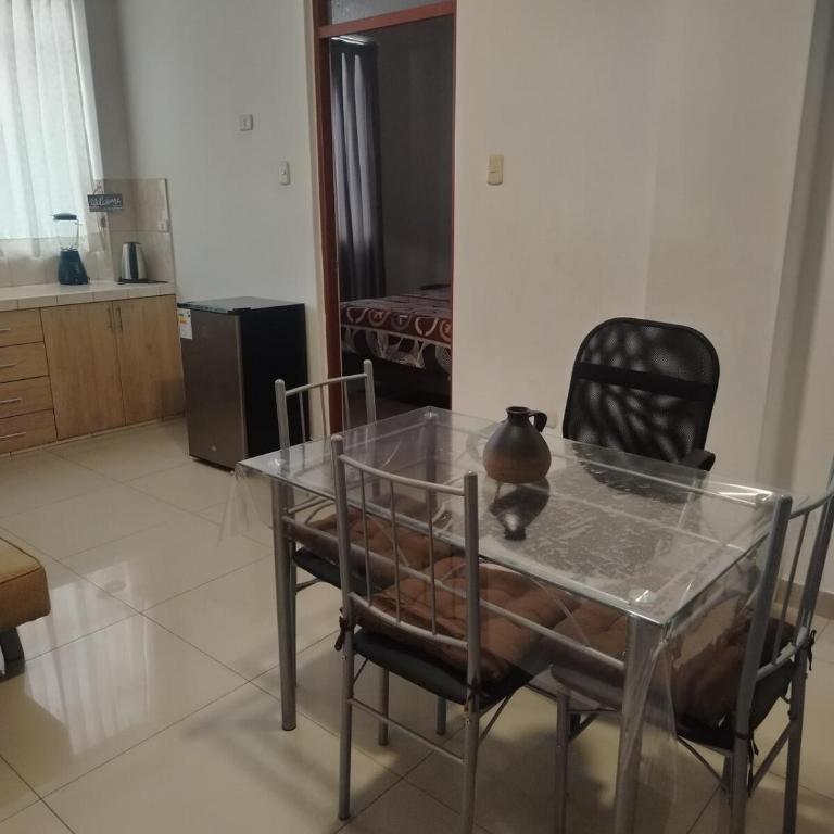 Mini apartamento en San Isidro - One-Bedroom Apartment - 6