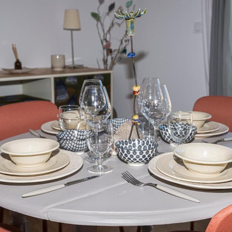 Centre ville, terrasse vue sur les toits, wifi & clim - Apartment mit 2 Schlafzimmern - 18