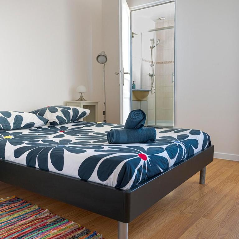 Centre ville, terrasse vue sur les toits, wifi & clim - Apartment mit 2 Schlafzimmern - 23