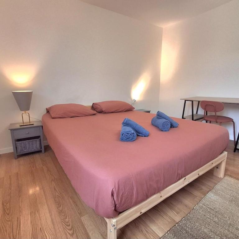 Centre ville, terrasse vue sur les toits, wifi & clim - Apartment mit 2 Schlafzimmern - 31