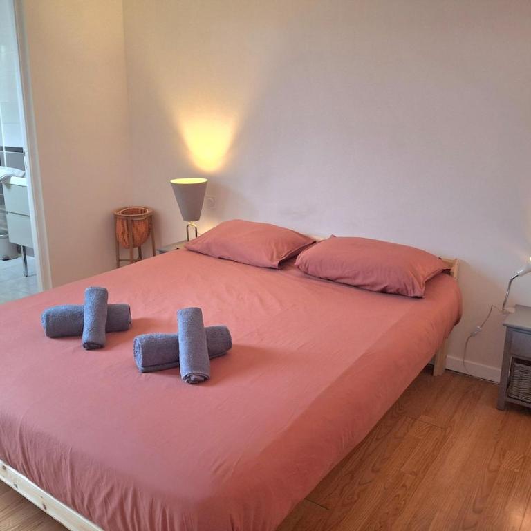 Centre ville, terrasse vue sur les toits, wifi & clim - Apartment mit 2 Schlafzimmern - 39
