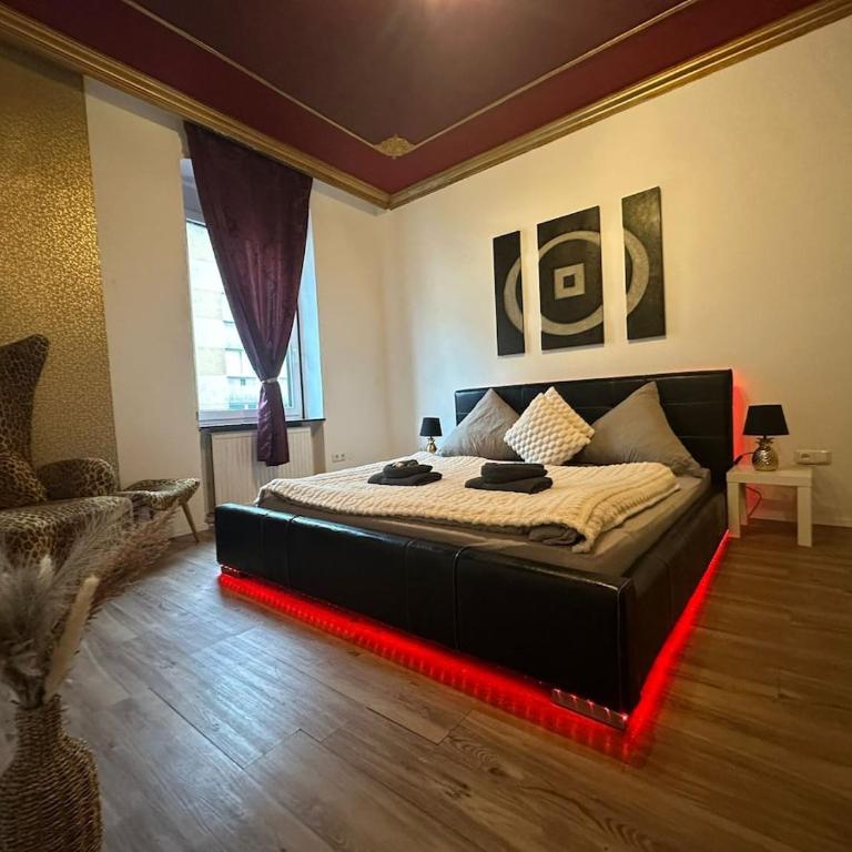 Urban Spacious Bright Apartment with DanubeView - Apartment mit 1 Schlafzimmer - 9