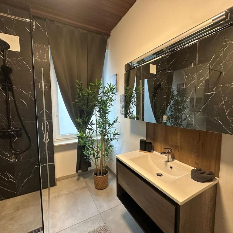Urban Spacious Bright Apartment with DanubeView - Apartment mit 1 Schlafzimmer - 11