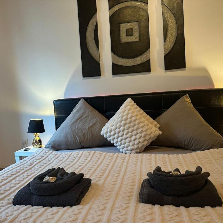 Urban Spacious Bright Apartment with DanubeView - Apartment mit 1 Schlafzimmer - 20