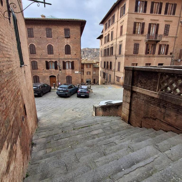 Dimora con finestra sui tetti di Siena - Appartamento con 2 Camere da Letto - 58
