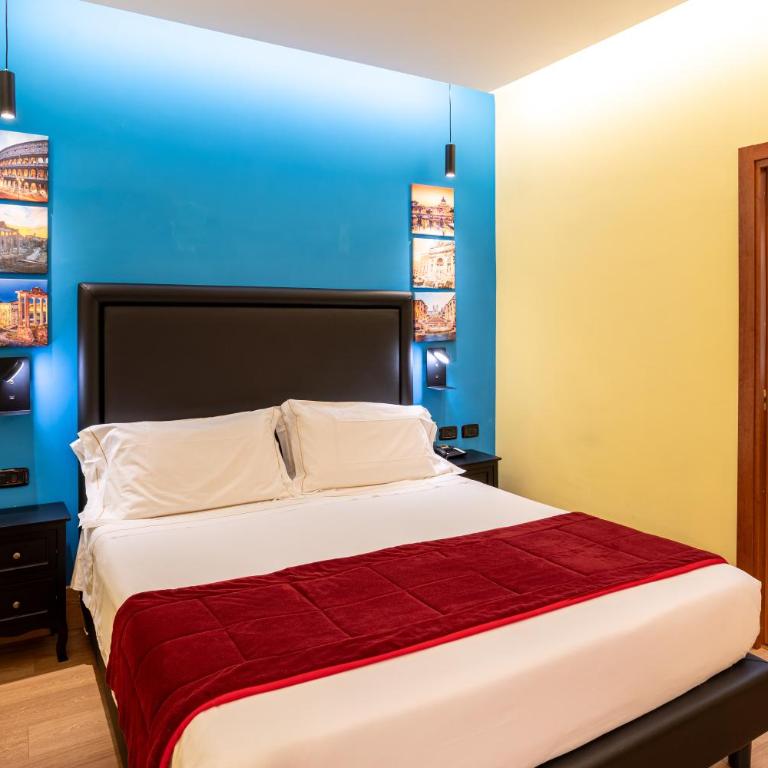 Hotel Manfredi Suite In Rome - Luxury Quadruple Room - 6