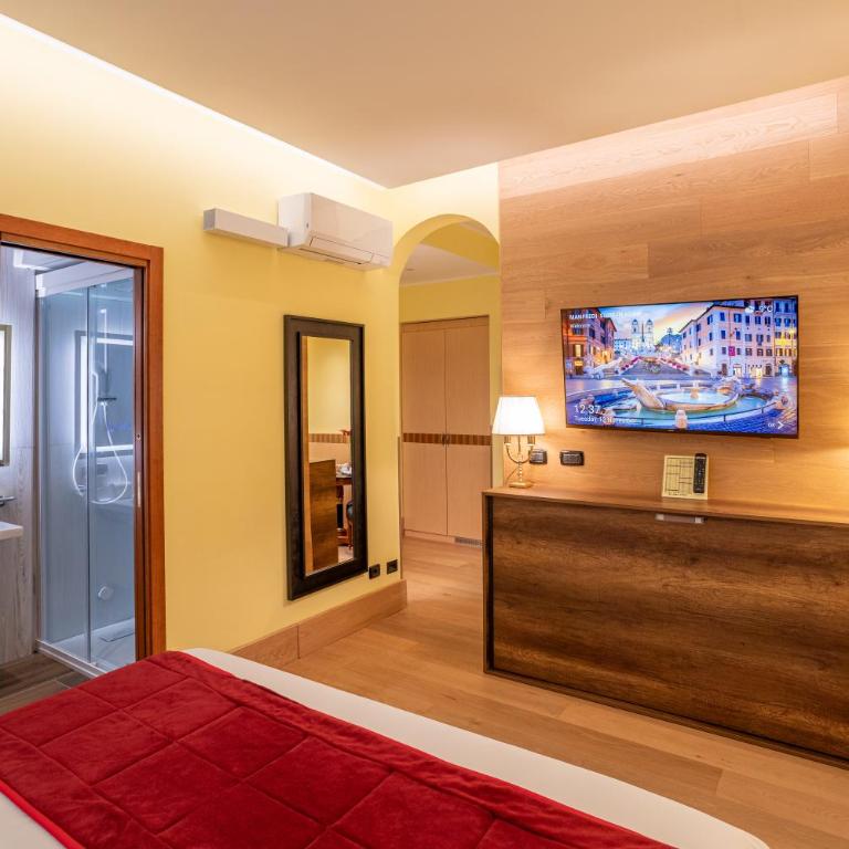 Hotel Manfredi Suite In Rome - Luxury Quadruple Room - 8