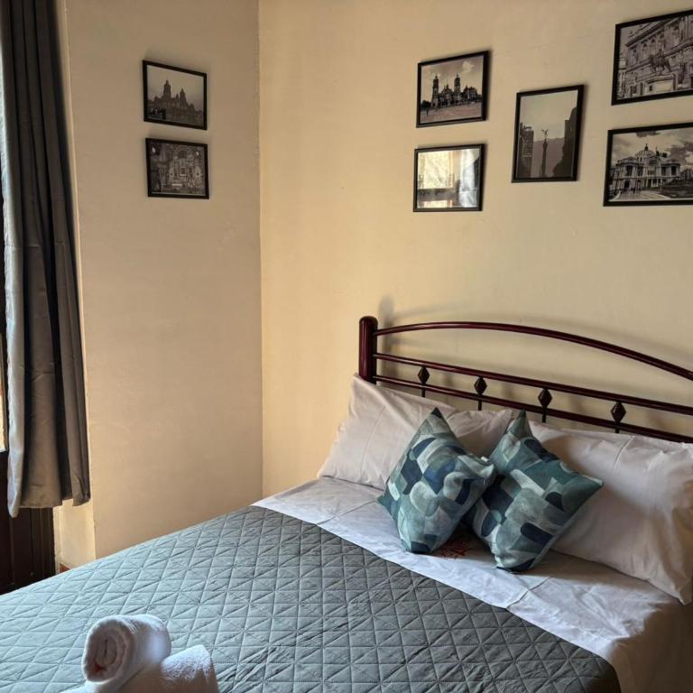 Hotel Zamora Downtown CDMX - Habitación Doble - 2 camas - 5