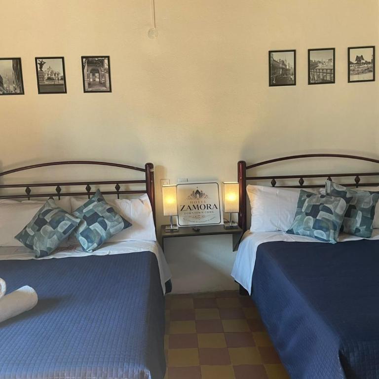 Hotel Zamora Downtown CDMX - Habitación Doble - 2 camas dobles - 4